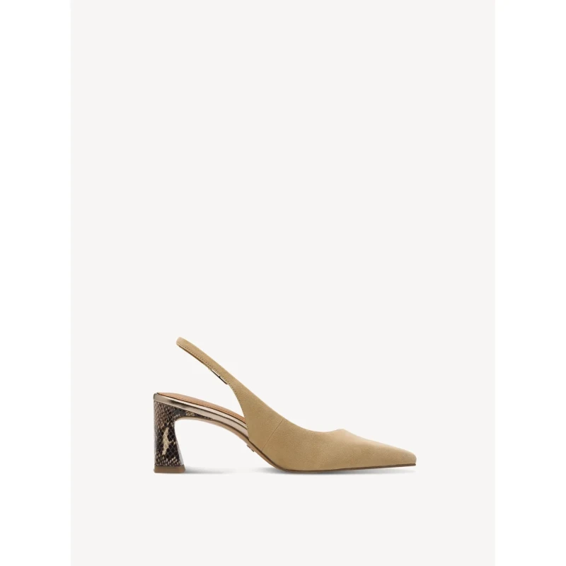 Image of Tamaris 29624 womens Court Shoes in Beige