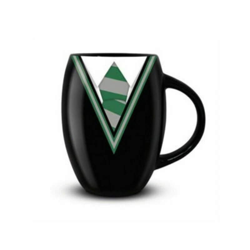 Image of Harry Potter Oval Slytherin Mug Black unisex