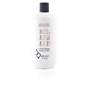 image of MUSK hand & body moisturiser 500ml