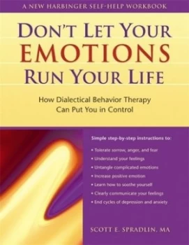 Image of Dont Let Your Emotions Run Your Life by Scott E. Spradlin Book