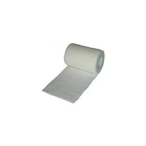 image of Click Medical Cohesive Bandage Non slip Water Resistant 6cmx4m White