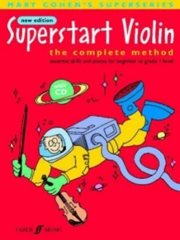 Image of Superstart Violin by Mary Cohen Paperback