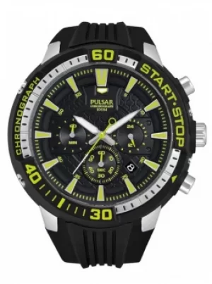Image of Pulsar Mens Sport Chronograph Strap Watch PT3503X1