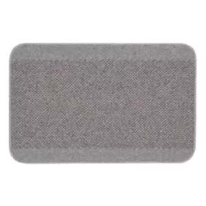 Image of Washamat Copenhagen Mat Silver 140 X 80Cm