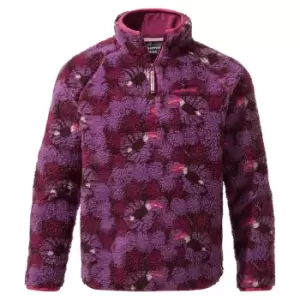 Image of Craghoppers Boys Shenden Half Zip Fleece Jacket 13 Years - Chest 32.5' (83cm)