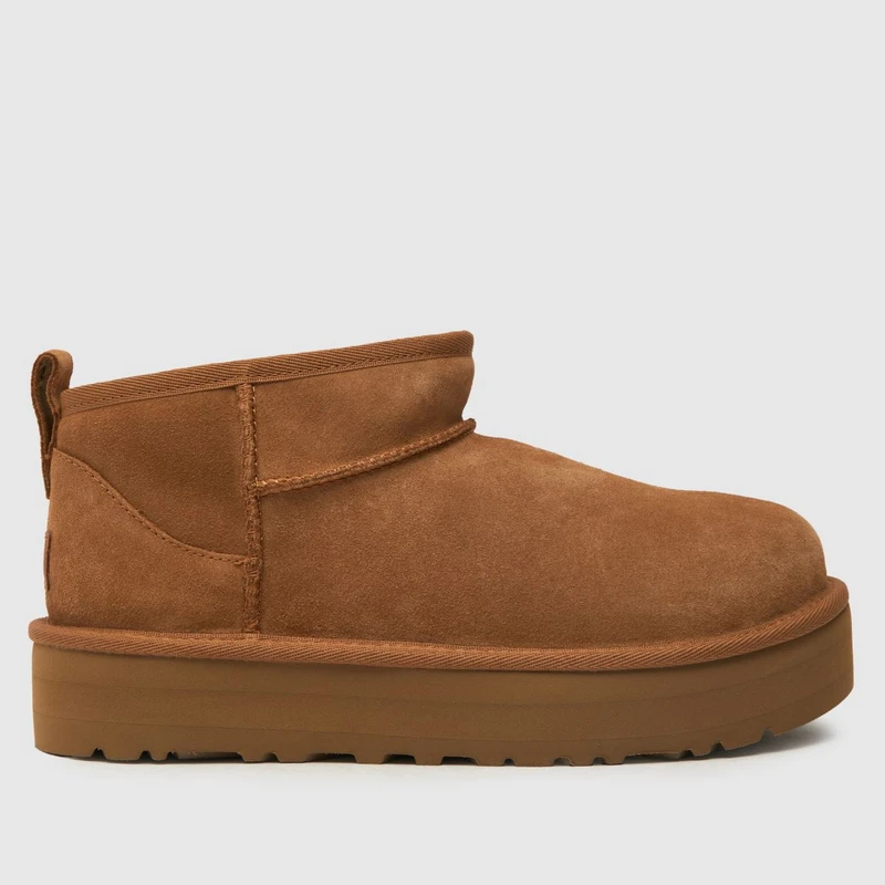 Image of Kids' Classic Ultra Mini Platform Boots (4Y-6Y)