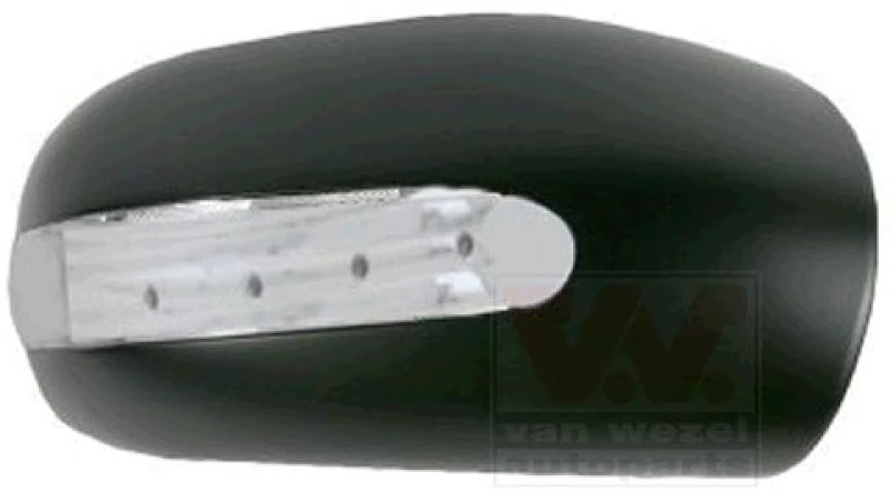 Image of VAN WEZEL Wing mirror cover VAN WEZEL 3032844