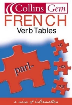 Image of French Verb Tables Paperback