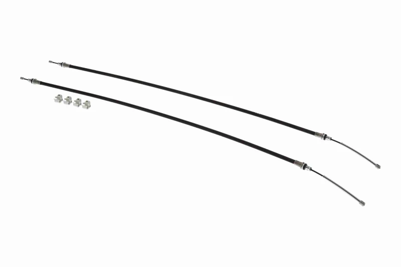 Image of VAICO V30-30075 Brake Cable Original VAICO Quality, Right Rear, 1028/862mm Cable,parking brake (124)