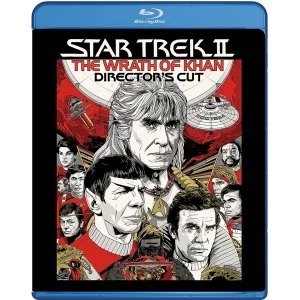 image of Star Trek 2 - The Wrath Of Khan (Director's Cut) Bluray