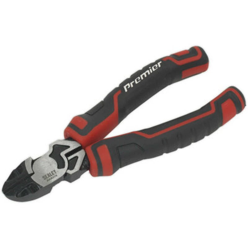 Image of Loops 160mm High Leverage Side Cutters - Precision Cutting Edges - Corrosion Resistant Multi