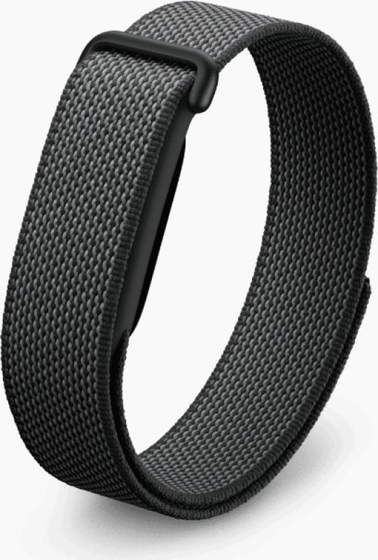 Image of Google Google Fitbit Air Screenless Fitness Tracker - Obsidian