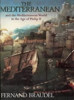 Image of The Mediterranean by Fernand Braudel and Richard Lawrence Ollard Book