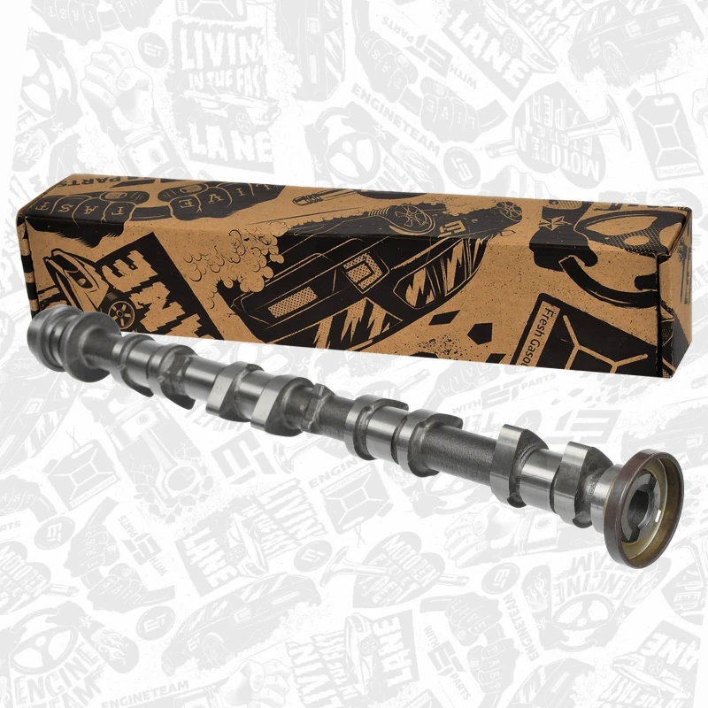 Image of ET ENGINETEAM HV0479 Camshaft Intake Side Cast Iron Camshaft (566)