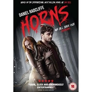 Image of Horns DVD
