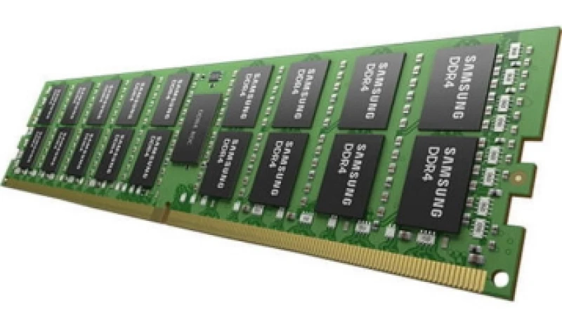 Image of Samsung M393A4K40EB3-CWE memory module 32GB 1 x 32GB DDR4 288-pin DI