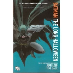 Image of DC Comics Batman The Long Halloween Paperback