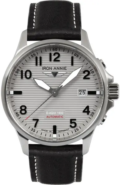 Iron Annie Watch D-Aqui Mens - Grey IRN-265