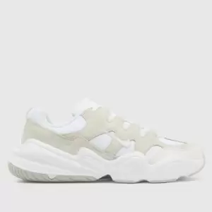 Image of Nike Tech Hera Trainers In Beige