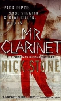 Image of Mr Clarinet by Nick Stone Paperback