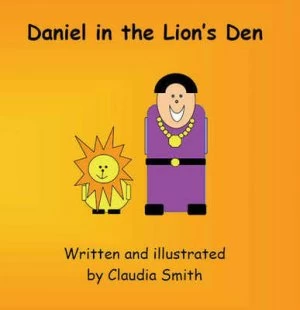 Image of Daniel in the Lions Den by Claudia Smith Hardback