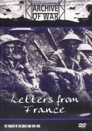 image of Letters from France (Archive of War) [DVD]