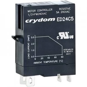 Image of SSR Crydom ED06C5 Current load max. 5 A Switching