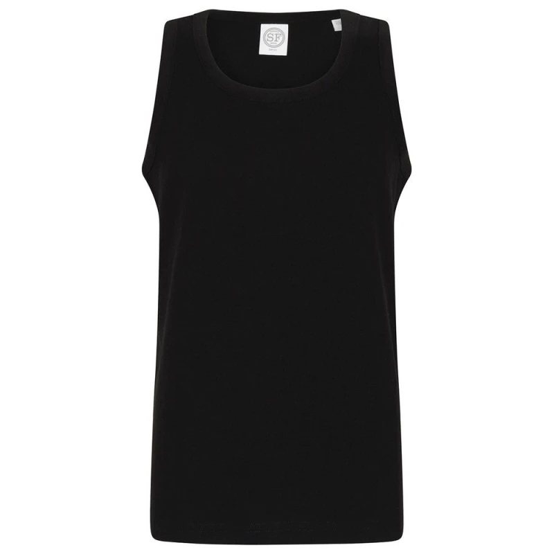 Image of Sf Feel Good boys's Children's vest in Black