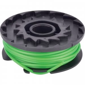 image of ALM 2mm x 6m Spool and Line for Worx WG168 Grass Trimmer Pack of 1