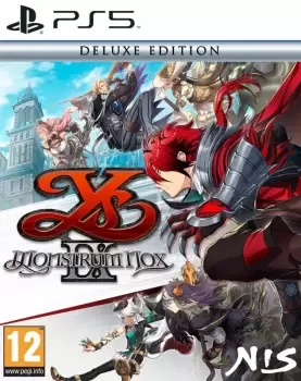 Image of Ys IX Monstrum Nox Deluxe Edition PS5 Game