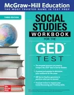 Image of mcgraw hill education social studies workbook for the ged test third editio