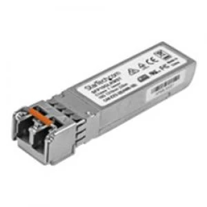 image of StarTech.com 10 Gigabit Fiber SFP+ Transceiver Module MM LC