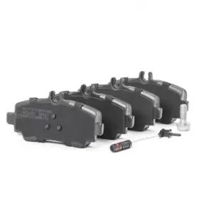 Image of RIDEX Brake pad set MERCEDES-BENZ 402B1321 1684200020,1684200120,1684200720 1684200820,1684201120,1684201220,1684201320,1684201420,1684201520