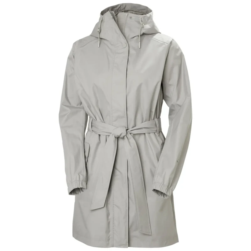 Image of Helly Hansen Womens waterproof jacket Helly Hansen Hh Classics Trench Gris Female L