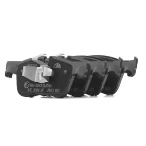 Image of ATE Brake pad set 13.0460-7305.2 Brake pads,Brake pad set, disc brake CITROEN,C4 Grand Picasso II,C4 Picasso II,Grand C4 Spacetourer (3A_, 3E_)