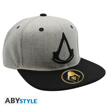 Image of Assassins Creed - Crest Snapback Cap - Grey