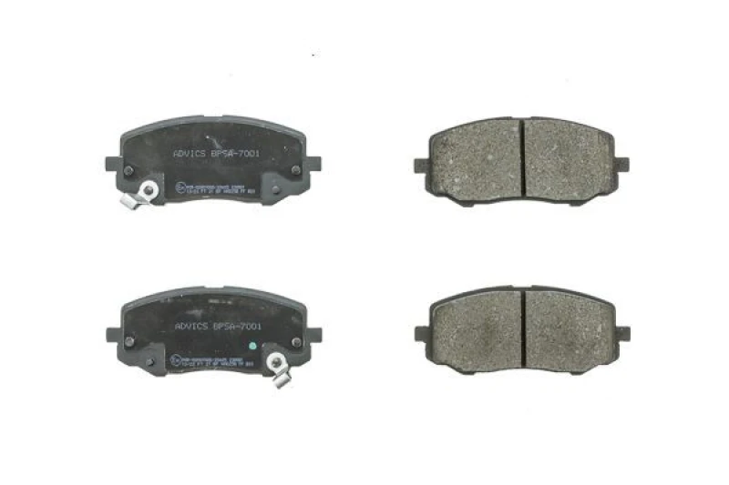 Image of AISIN Brake pad set AISIN BPSA-7001