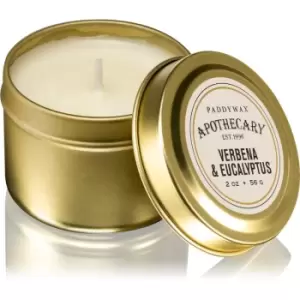 Image of Paddywax Apothecary Verbena Eucalyptus Scented Candle Tin 56g