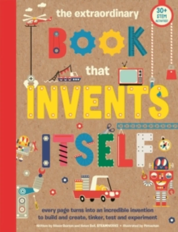 Image of The Extraordinary Book that Invents Itself Paperback / softback