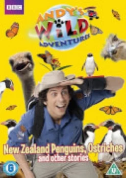 image of Andy's Wild Adventures - New Zealand Penguins, Ostriches and Other Stories