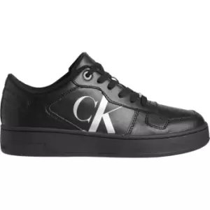 Image of Calvin Klein Jeans Basket Cupsole Bold Mono Lth Wn - Black