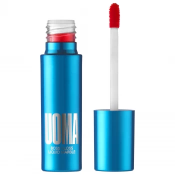 Image of UOMA Beauty Boss Gloss Pure Colour Lip Gloss 3ml (Various Shades) - Sass
