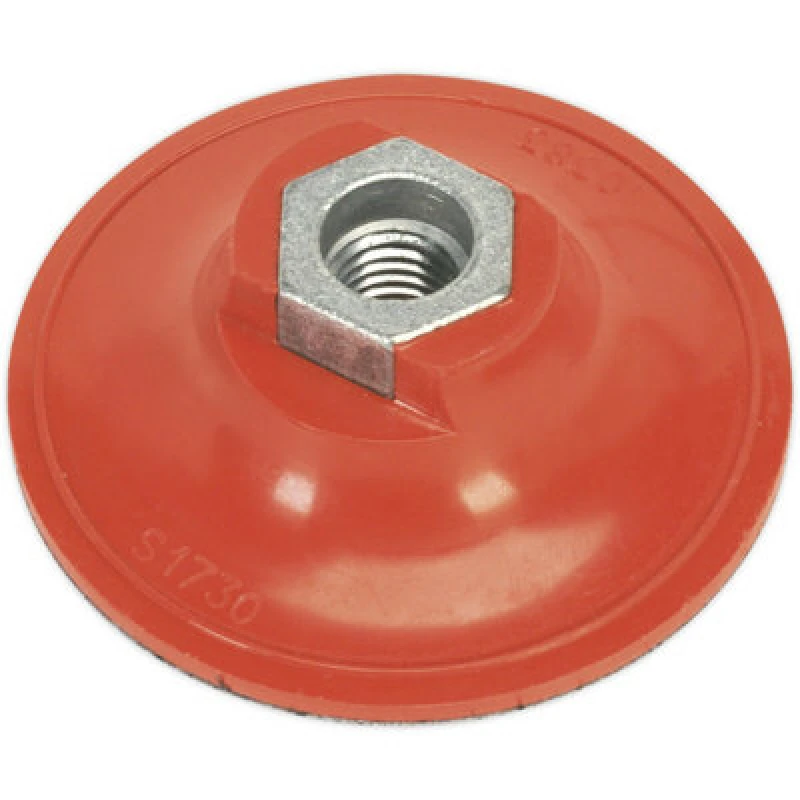 Image of Loops 75mm Hook and Loop Backing Pad - M14 Thread - For Buffing & Polishing Discs Multi