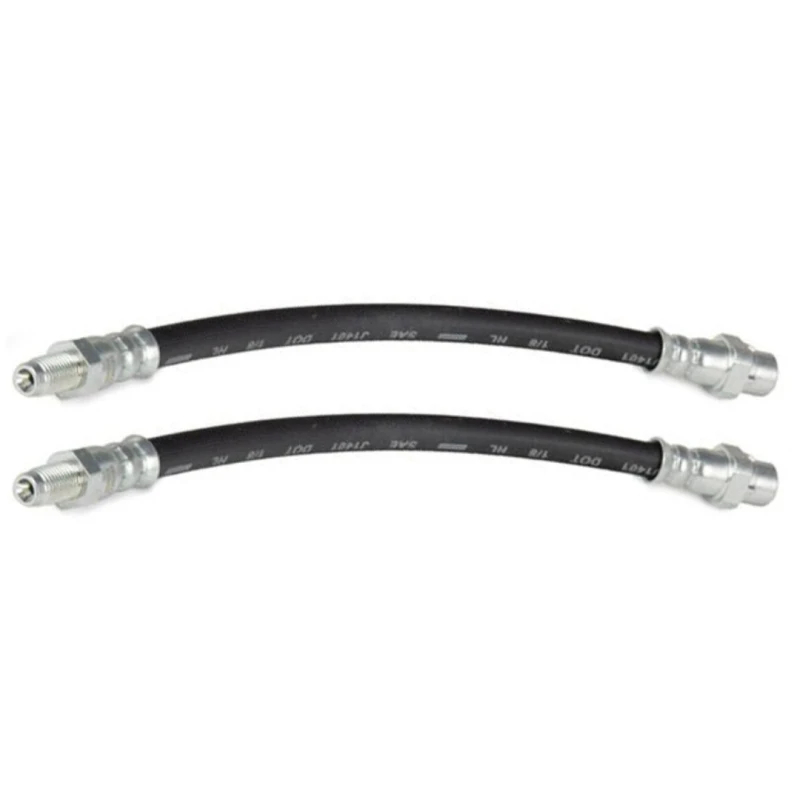 Image of RIDEX 83B1188 Brake Hose Rear Axle both sides Brake Hose (83)