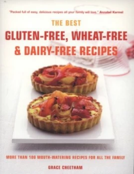 Image of The Best Gluten-Free Wheat-Free and Dairy-Free Recipes Paperback