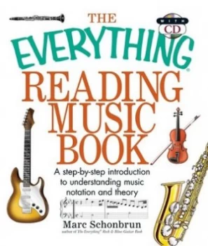 Image of The everything reading music book by Marc Schonbrun