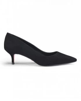 image of Dune Wide Fit Alesandra Court Shoe