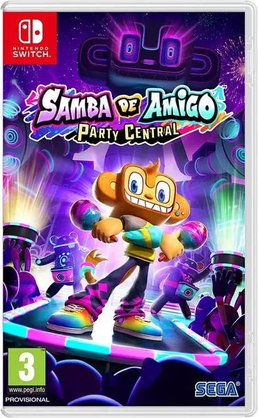 Image of Samba De Amigo Party Central Nintendo Switch Game