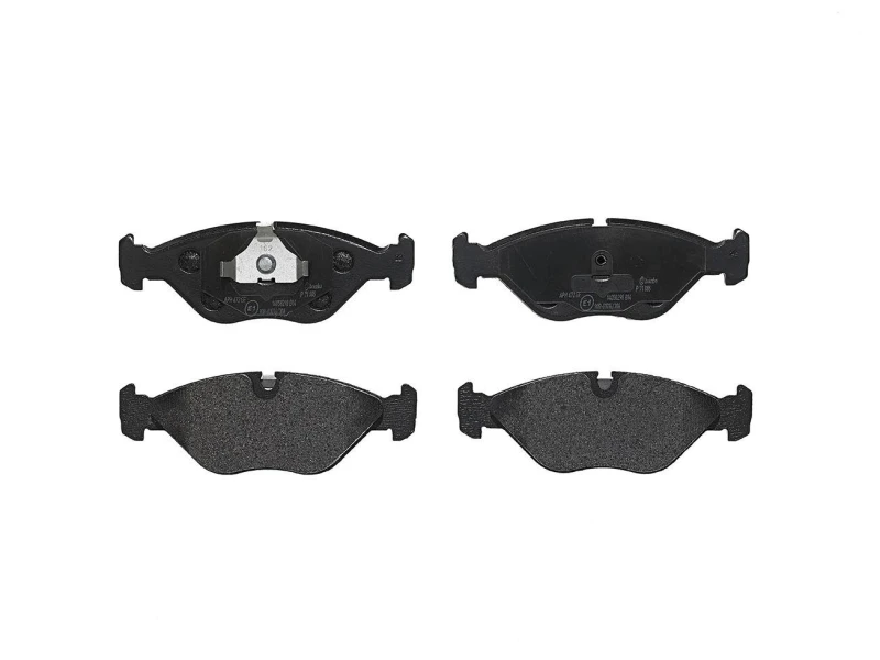 Image of BREMBO Brake pad set BREMBO P 71 005