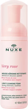 image of Nuxe Very Rose Light Cleansing Foam 150ml